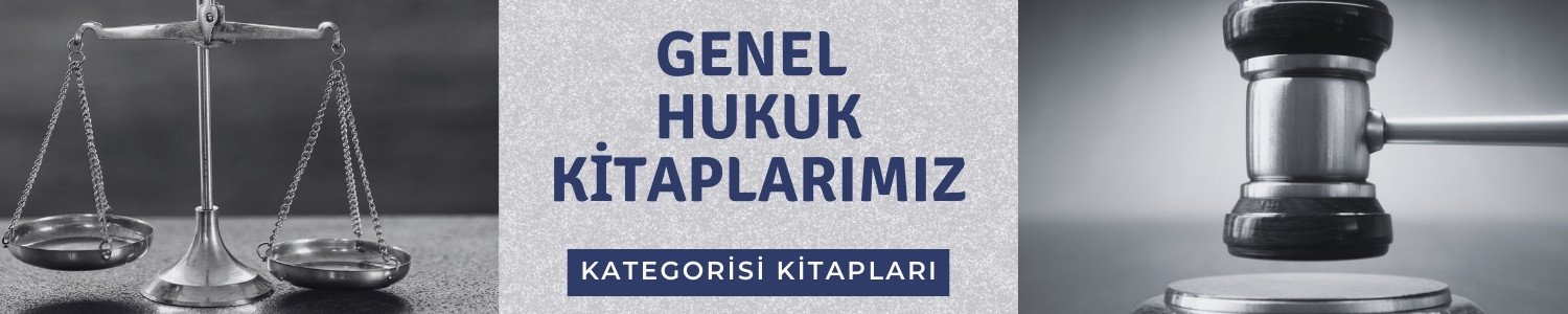 genel hukuk kitaplarımız