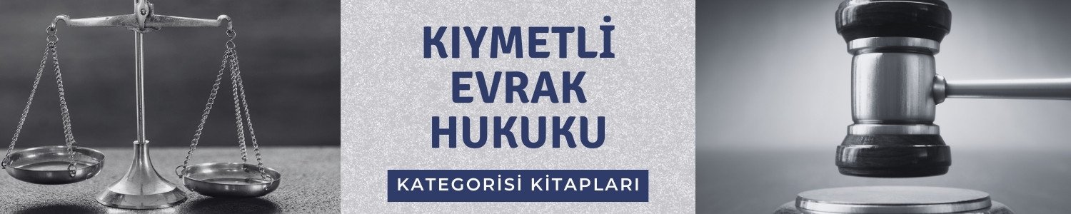 Kıymetli Evrak Hukuku