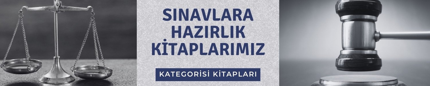 Sınavlara hazırlık kitaplarımız